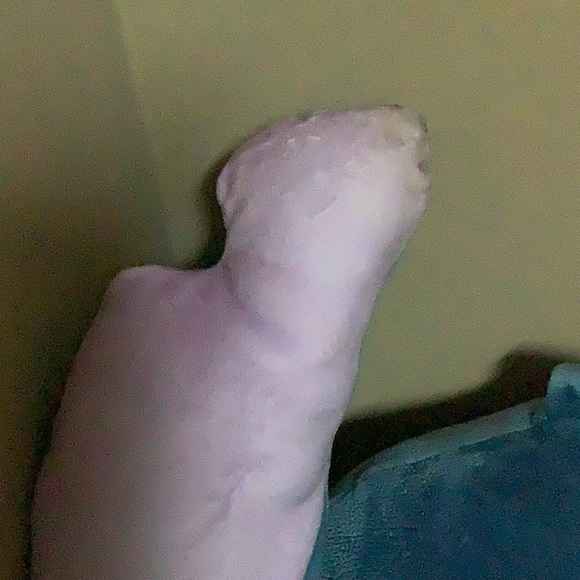 Stitch Plush Character Pillow Preloved - Picture 2 of 4